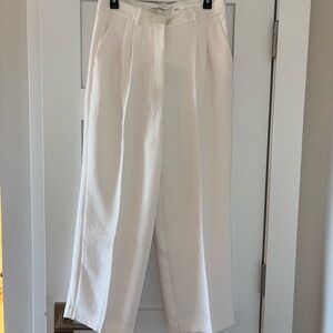 Aritzia Effortless Pant White